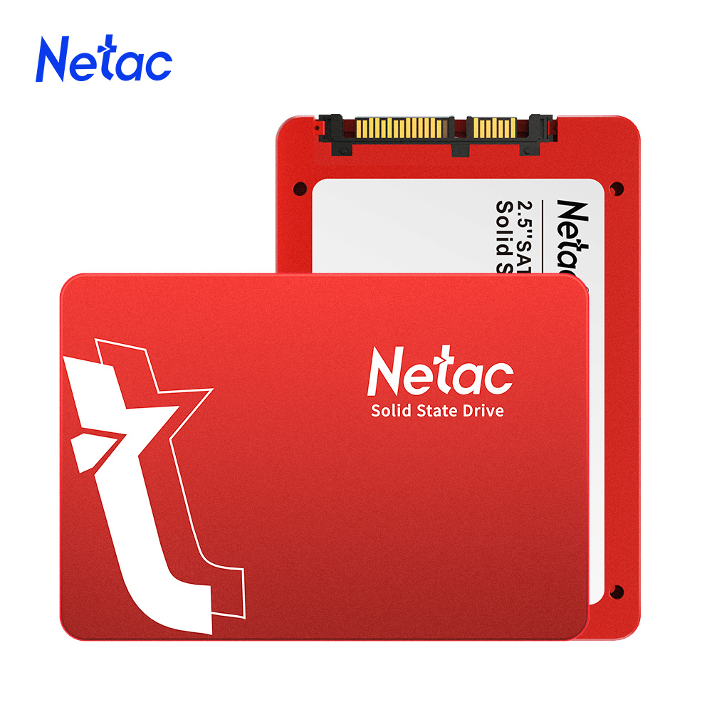 Netac-솔리드 스테이트 드라이브, 128GB 256GB SSD 240GB 1 테라바이트 2 테라바이트 512GB SSD 노트북 데스크탑 하드 드라이브